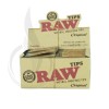RAW 773 Unbleached Roll-Up Tips 50/Box alternate view